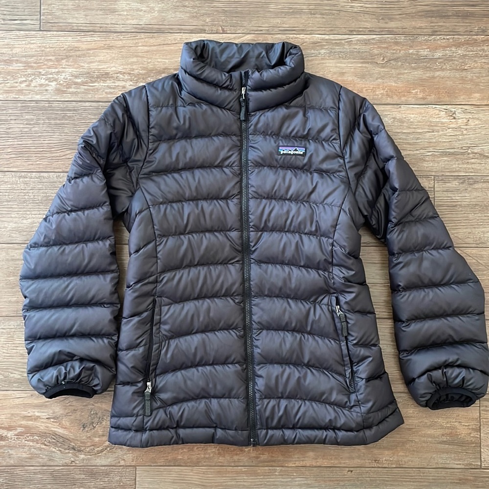 Patagonia Down Sweater Jacket Youth Girls